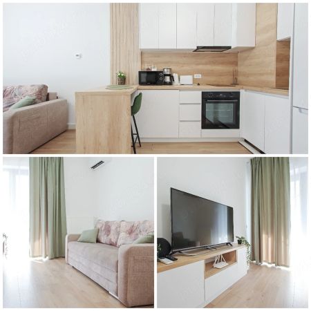 Apartament 2 camere modern de închiriat – Silk District | Parcare inclusă - Photo 3