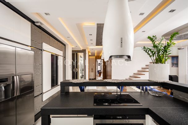 Apartament z tarasem i ogrodem zimowym na dachu! - Zdjęcie 1