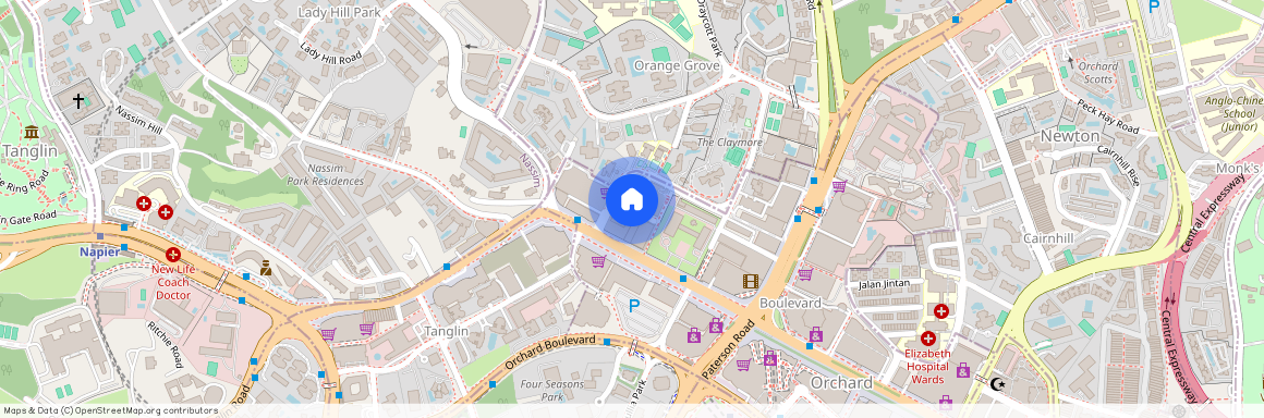 Claymore Drive, Singapore