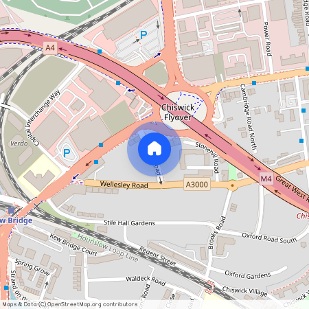 Clarence Road London W4, London, W4