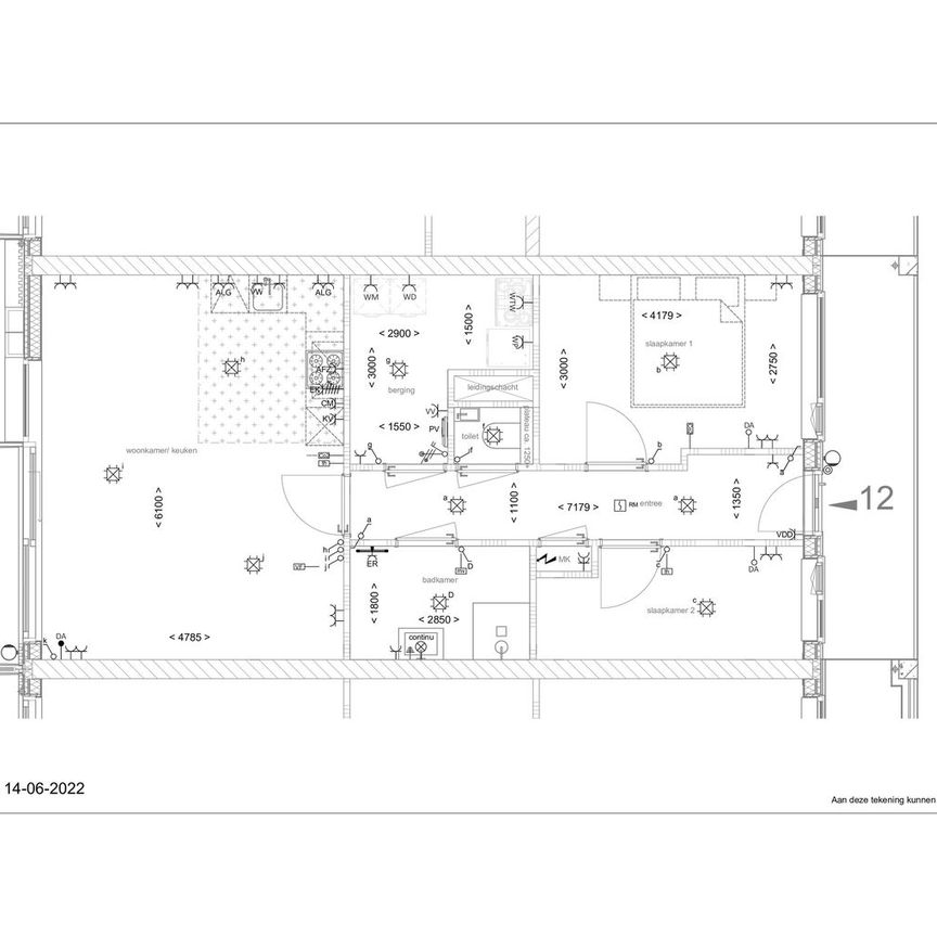 Appartement te huur: Europaweg 105 5707 CL Helmond - Foto 1
