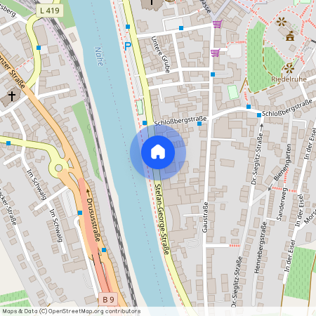 Stefan-George-Straße 14-16, 55411 Rheinland-Pfalz - Bingen