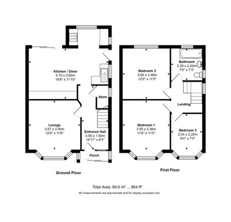 3 bedroom detached house to rent - Photo 5