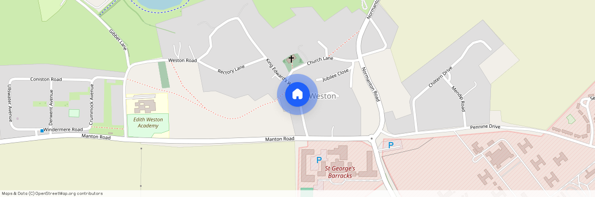 King Edwards Way, Edith Weston, Oakham, LE15 8EZ