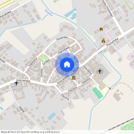 rynek Rynek, Stęszew, Stęszew, poznański, wielkopolskie