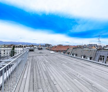 Profitez d'une manifique terrasse avec une vue imprenable sur le je... - Foto 5