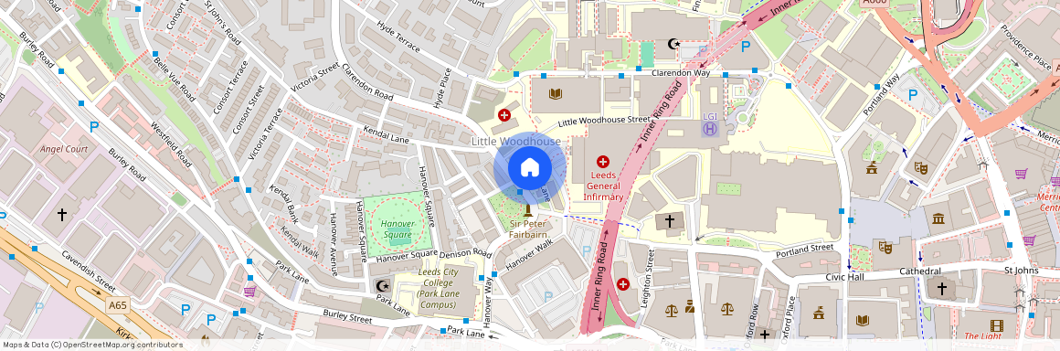 Apt 2, Fairbairn Residence, 12 Clarendon Road LS2