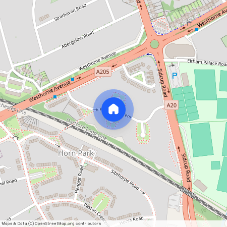 Alwold Crescent, Lee, London, SE12