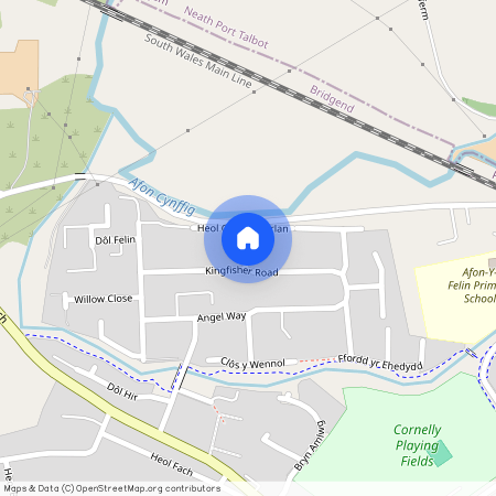 Kingfisher Road, North Cornelly, Bridgend, CF33