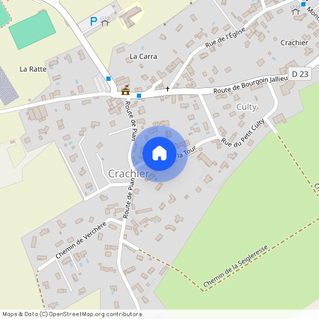 38300, Crachier