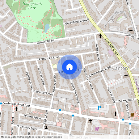 10 Cardigan Street, CF5