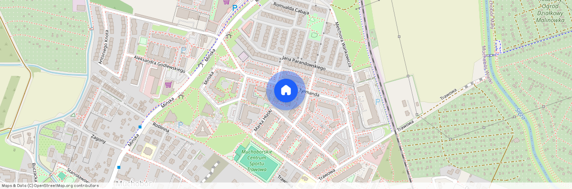 ul. Marka Hłaski, Muchobór Wielki, Fabryczna, Wrocław, dolnośląskie