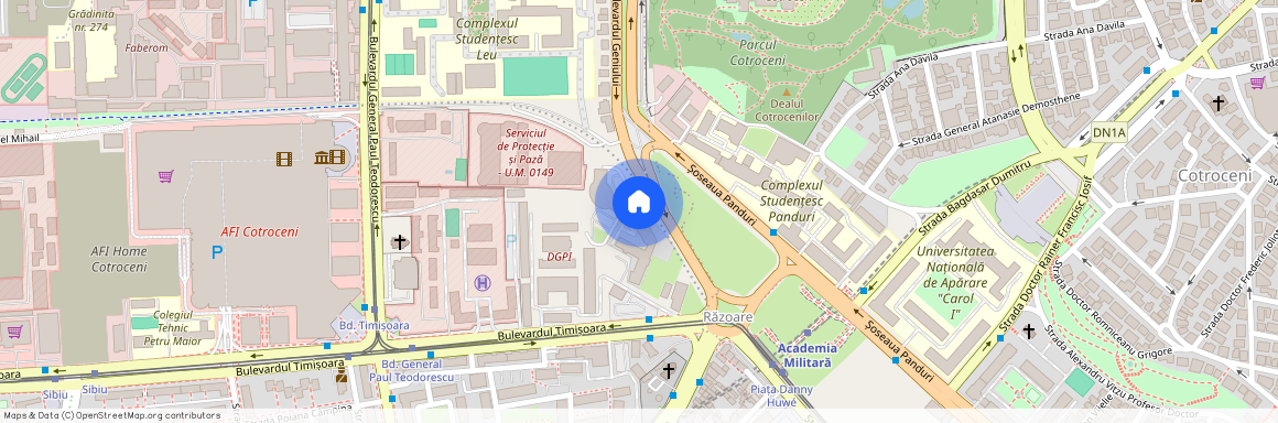 Bucuresti-Ilfov, Bucuresti