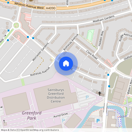 Currey Road, Greenford, UB6