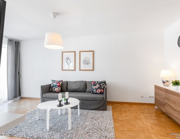 RIDA Flats - Köln-Mülheim! All in! Rheinnähe + Messe + Balkon + WIFI + Tiefgarage - Photo 1