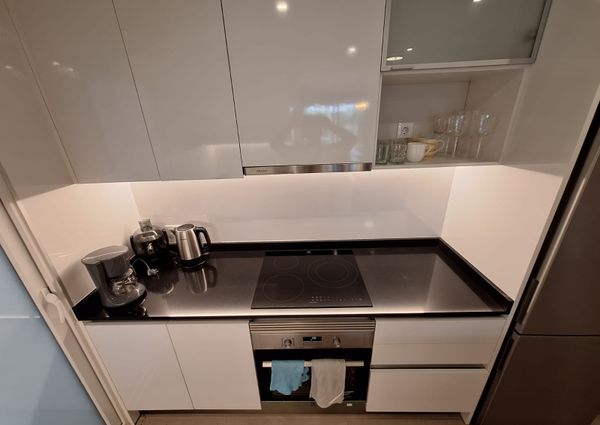 Ref.7533 Two-Bedroom Apartment in the Residential Complex Flamenca Village.