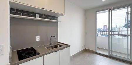 Apartamento para alugar com 23m², 1 quarto e sem vaga - Photo 2