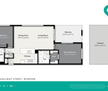 1/38 Gallway Street, Windsor, Qld 4030 - Photo 1