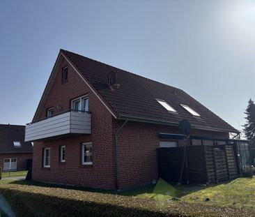 Gemütliche 2-Zimmer-Oberwohnung mit ausgebauten Spitzboden in Moorm... - Foto 3