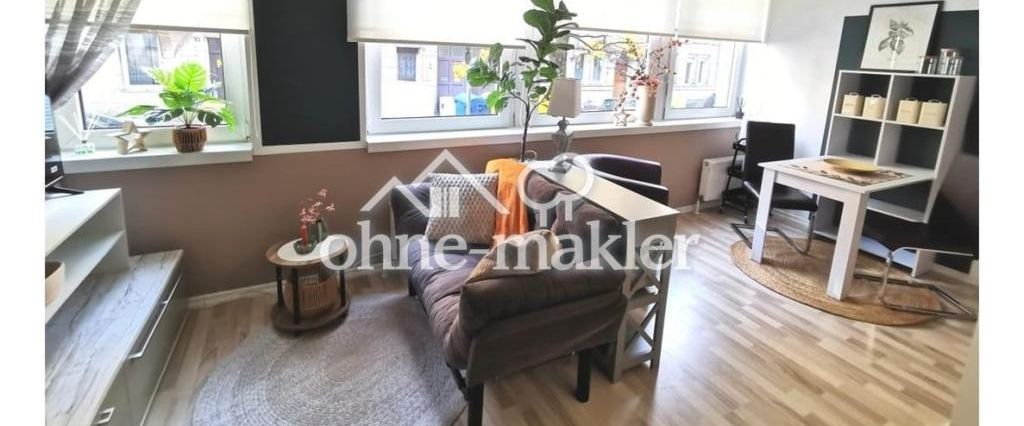 Vollausgestattete 1-Zimmer Wohnung mit TG Stellplatz, Stadtgrenze Nürnberg-Fürth zu vermieten - Foto 1