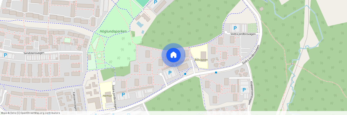 Södra Jordbrovägen 167