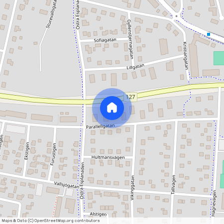 Paralellgatan, Sävsjö