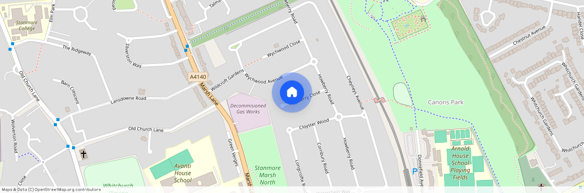 Howberry Close, HA8, Edgware