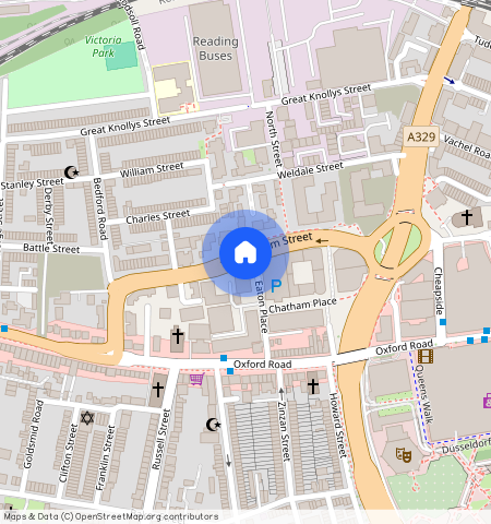 Chatham Street, Reading, RG1