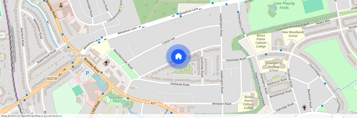 Brockman Rise, Bromley, Kent