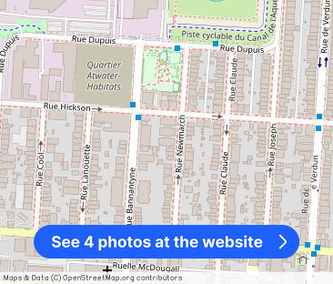 À LOUER – Transfert de bail / Lease Transfer – 3 1/2, $1290, Verdun, - Photo 1