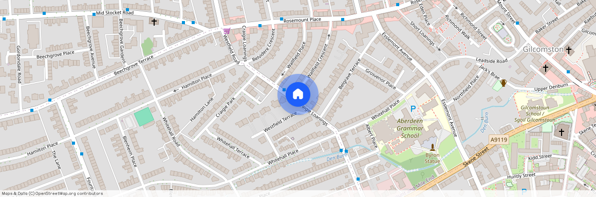 43 Wallfield Crescent FFL, Aberdeen