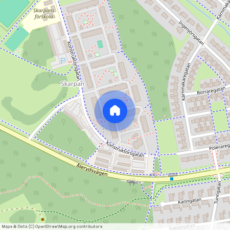 Berga, Linköping, Östergötland, Konstruktörsgatan 36