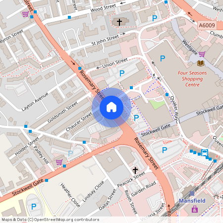 St Crispins Court, Mansfield, NG18, St Crispins Court, Mansfield