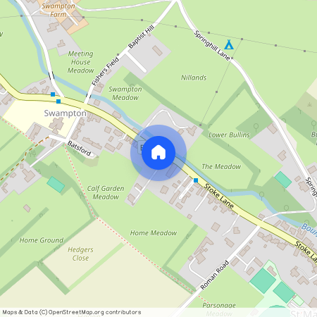 Stoke Lane, St Mary Bourne, Andover, Hampshire, SP11