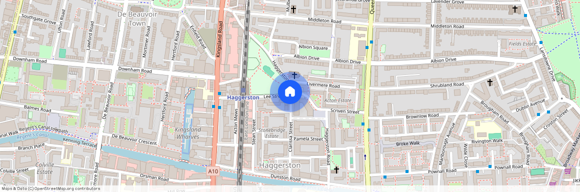 City Mill Apartments, Lee Street, Hackney, E8