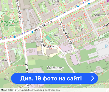 Wynajmę mieszkanie 45m, widok na centrum Warszawy - Фото 1