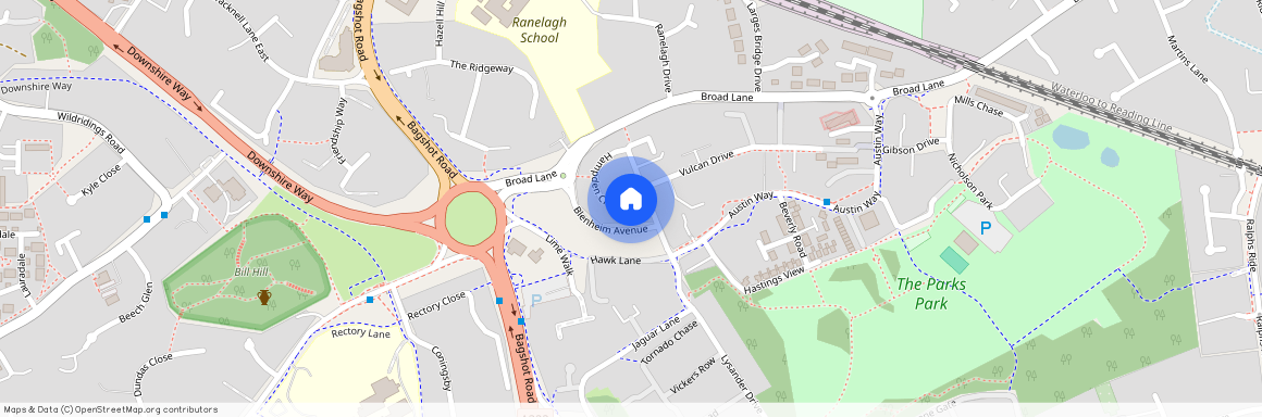 Hampden Crescent, Bracknell, Berkshire, RG12