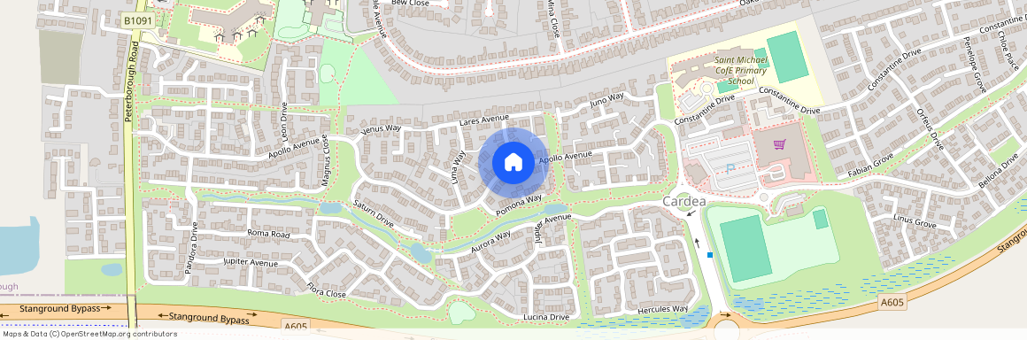 Apollo Avenue, Peterborough
