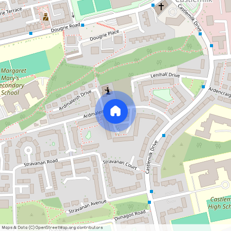 Ardmaleish Road, Glasgow