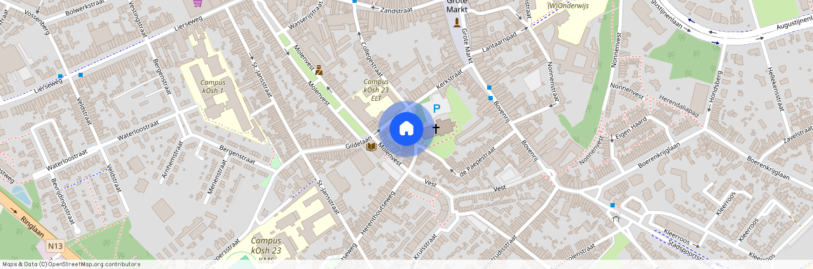 Kerkplein 6 / 2, 2200 Herentals