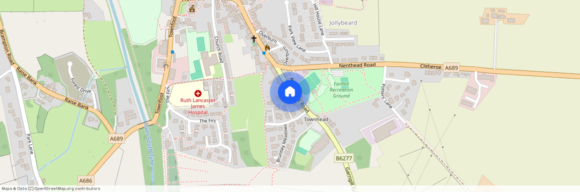 Nenthead Road, Alston, CA9