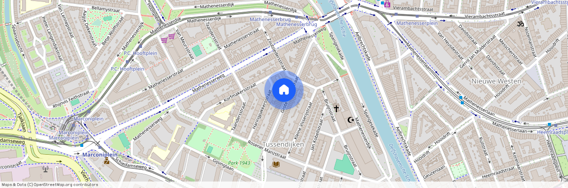 Grote Visserijstraat 69-A02, Tussendijken, 3026CD, Rotterdam