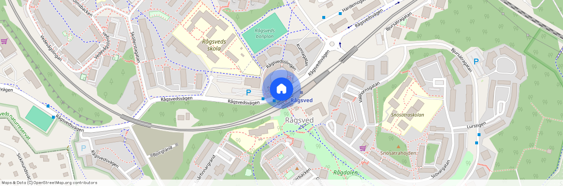 Bjurgränd 60, Rågsved