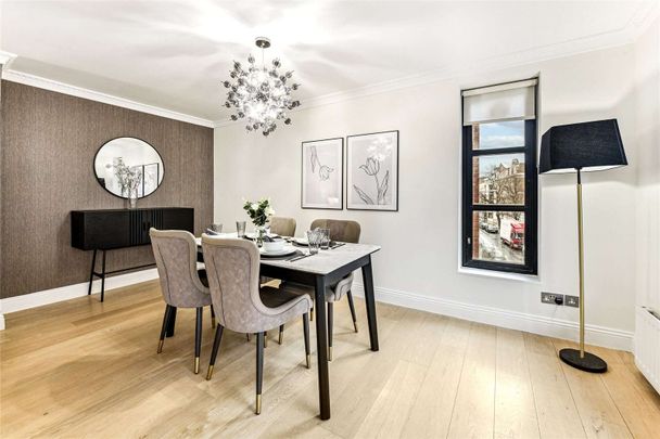 A light and modern three-bedroom, two-bathroom apartment on the second floor (with lift) of a modern development on Drayton Gardens SW10. - Photo 1