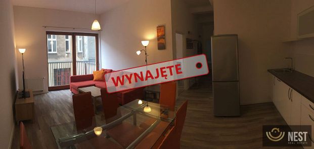 Trzy pokojowy apartament 65 m2 ul. Tkacka - Zdjęcie 1