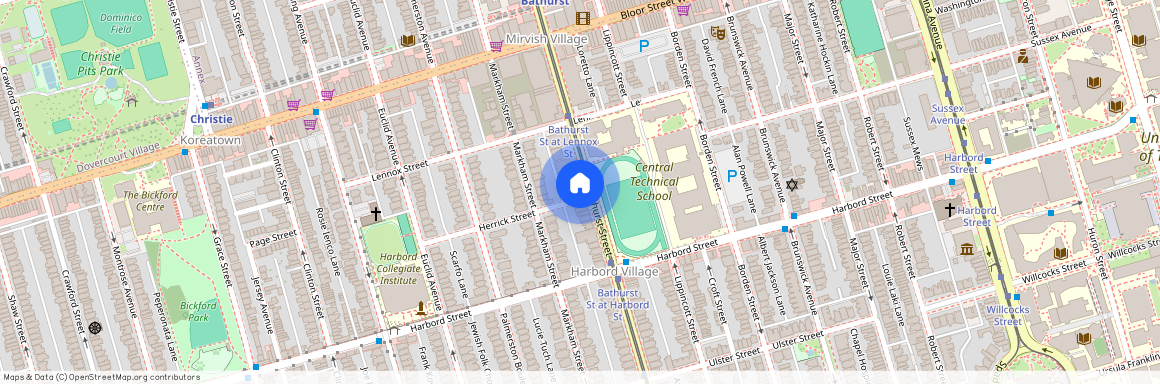 702 Bathurst Street Unit# Lower, Toronto