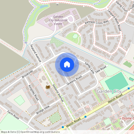 Maplewood Avenue, Deeside