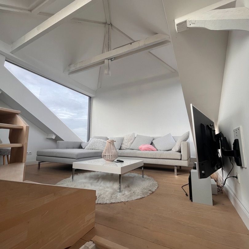 Bemeubeld appartement met fenomenaal zicht over Gent - Foto 1