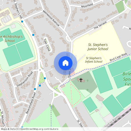 Hales Drive, Canterbury, Kent, CT2