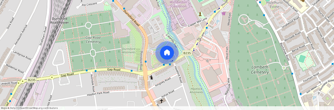 Cork House, 5 Durnsford Road, SW19